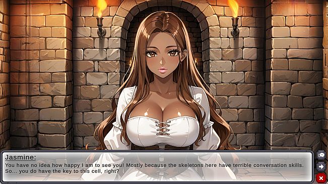 Dungeon of the Desirable Detainees