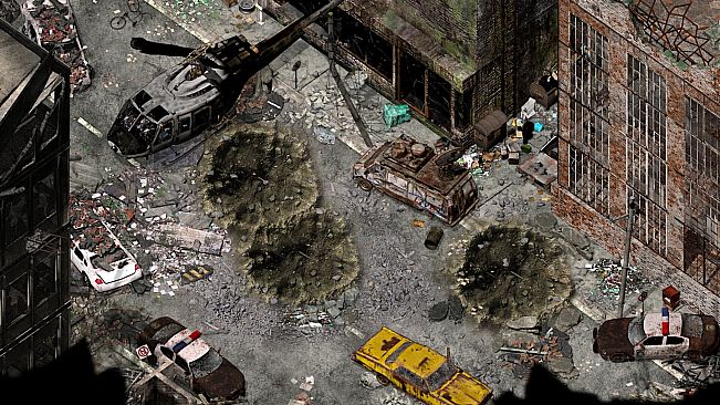 RPG Maker MZ - Doomsday Tiles - Core Urban Ruins