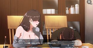 The Married Woman Nextdoor - Creampie SEX Beside Her Husband