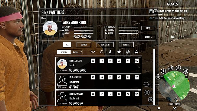 Project Prison: Prologue