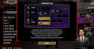 AEW: Fight Forever - Rated Gold Superstar Pack