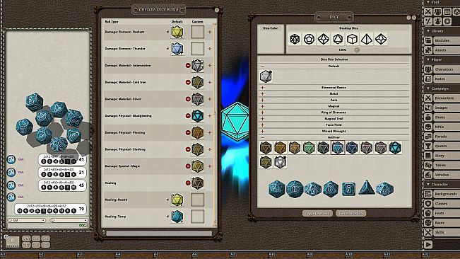 Fantasy Grounds - Artificer Dice Pack