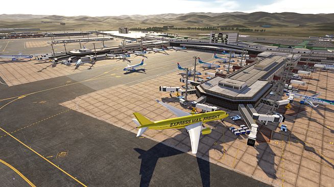 Tower! Simulator 3 - SBGR Airport