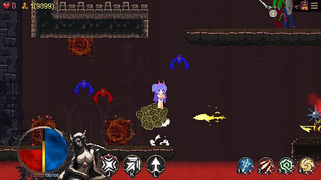 Goddess Scroll - Brave Star