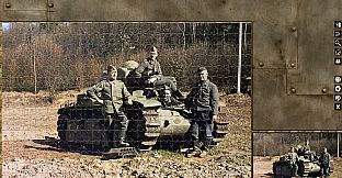 Pixel Puzzles WW2 Jigsaw - Pack: French Tanks