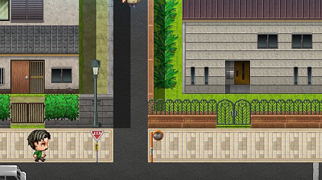 RPG Maker MZ - SERIALGAMES Living Good City Tileset