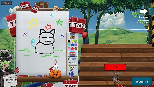 Little Fighters on Stream