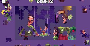 Christmas With My Family - Jigsaw Puzzle