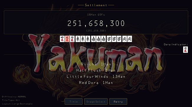 Breaking Mahjong Tiles