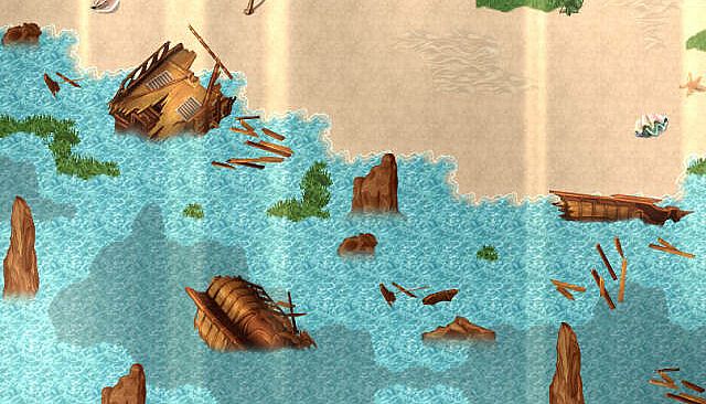 RPG Maker MV - KR Summer Beach Tileset