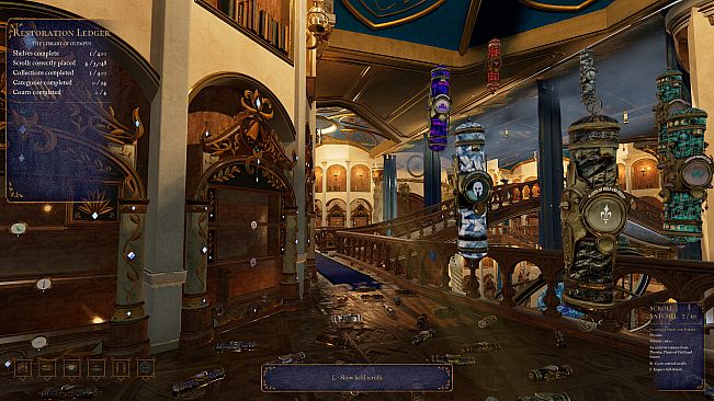 SCROLLS: Tidy up the Library of Olympus!