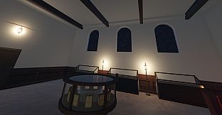 The Returns Desk: A Cozy Library