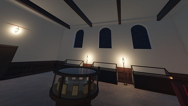 The Returns Desk: A Cozy Library
