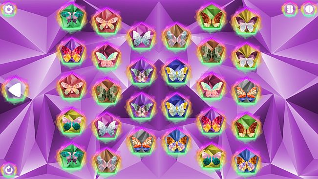 Poly Memory: Butterflies