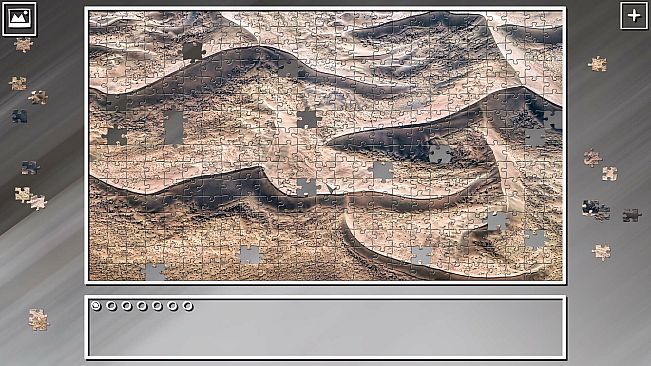 Super Jigsaw Puzzle: Generations - Desert