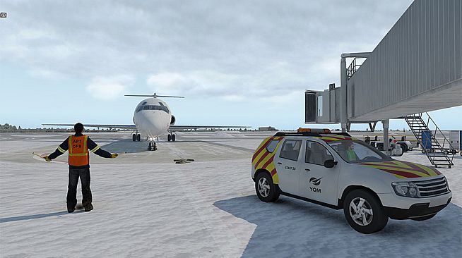 X-Plane 11 - Add-on: SAM FollowMe