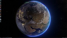 3D Earth Time Lapse PC Live Wallpaper
