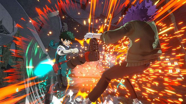 MY HERO ONE'S JUSTICE 2