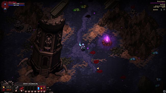 Hero Siege - Dark Mage (Skin)