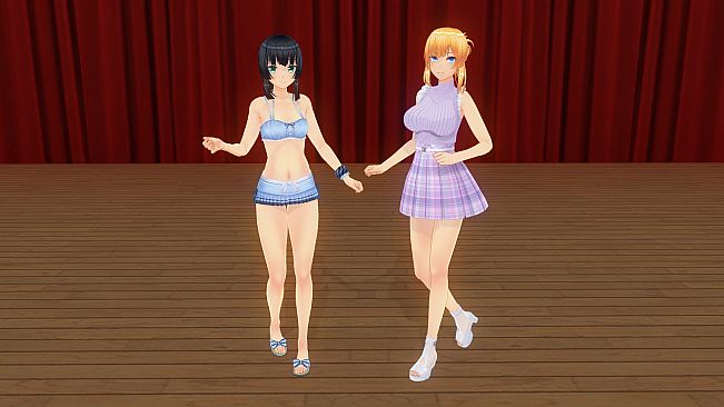 CUSTOM ORDER MAID 3D2 It's a Night Magic Limited Premium Value Pack Costume High & Normal type.A
