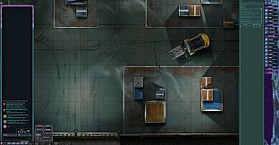 Fantasy Grounds - Starfinder 2 RPG - Flip-Mat: Garage Warehouse
