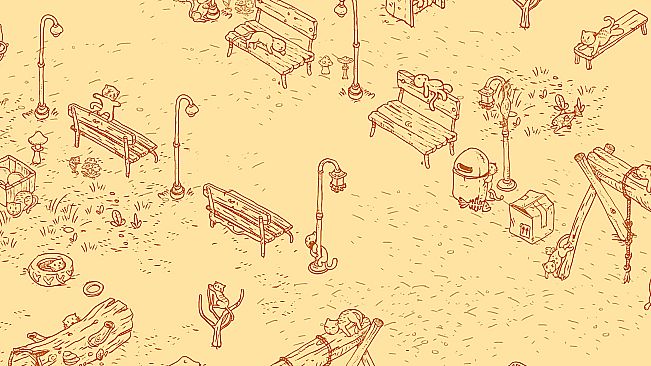 100 hidden Cats : Playground