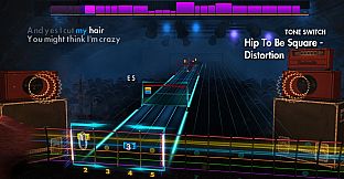Rocksmith 2014 Edition – Remastered – Huey Lewis & The News - “Hip To Be Square”