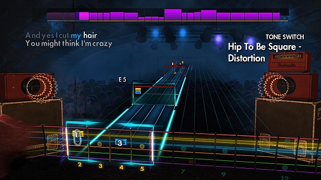 Rocksmith 2014 Edition – Remastered – Huey Lewis & The News - “Hip To Be Square”