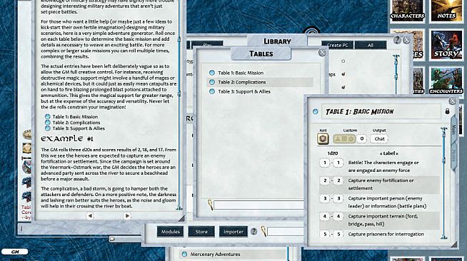 Fantasy Grounds - Hellfrost Encounters Book 1 (Savage Worlds)