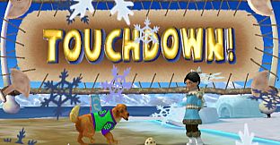 Jerry Rice & Nitus' Dog Football