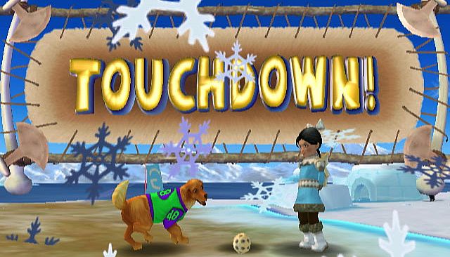 Jerry Rice & Nitus' Dog Football