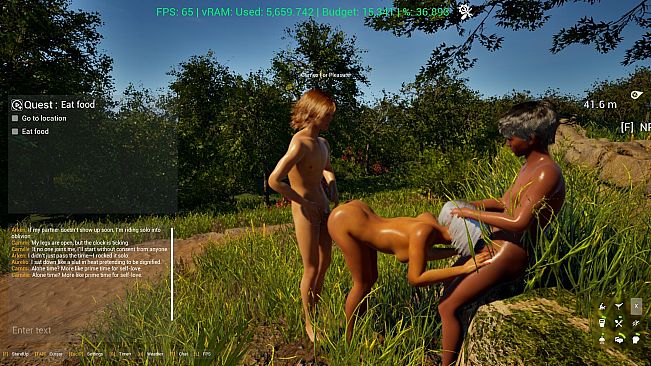 Gardens of Lust and Desire