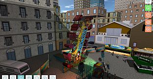 Funfair Ride Simulator 3 - Ride Pack 2