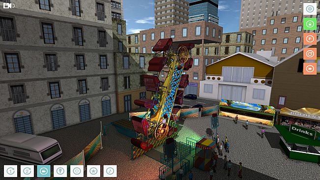 Funfair Ride Simulator 3 - Ride Pack 2
