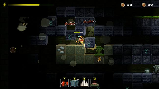 Secrets of Deep Earth Shrine