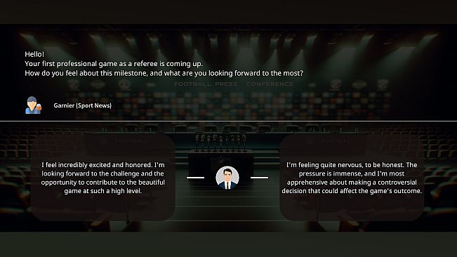 Football Referee Simulator