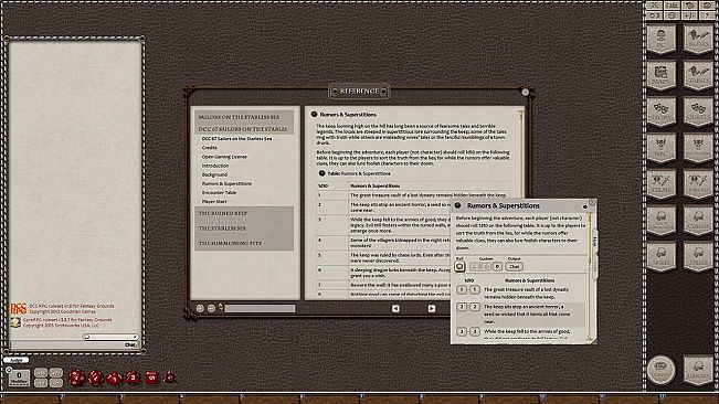 Fantasy Grounds - Dungeon Crawl Classics #67: Sailors on the Starless Sea (DCC)