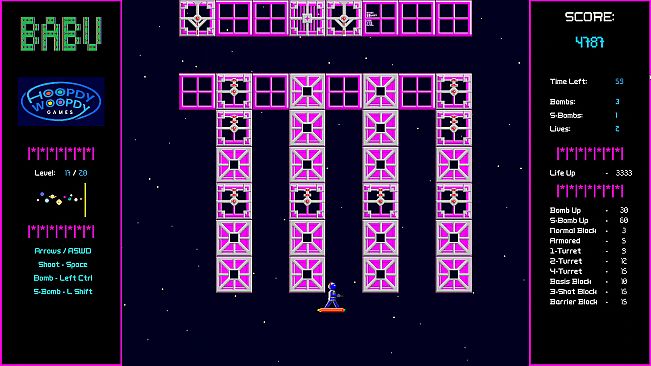 BABU - Blow All Blocks Up!