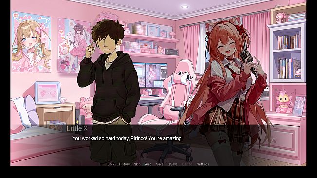 VTuber Grinding Game