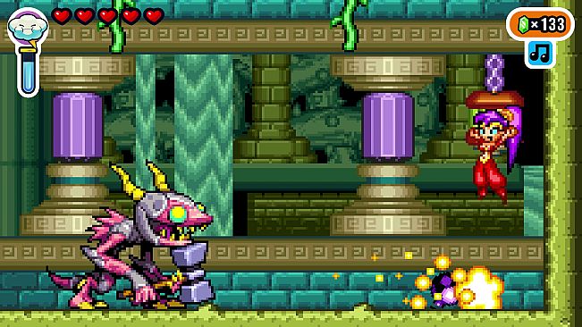 Shantae Advance: Risky Revolution