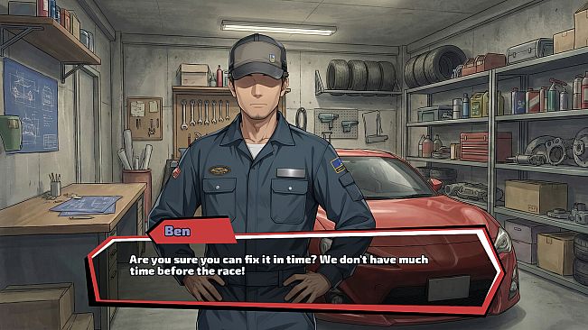 Tomboy: Race for Love