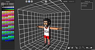 Anima Toon :3D Voxel Character Animation