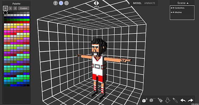Anima Toon :3D Voxel Character Animation