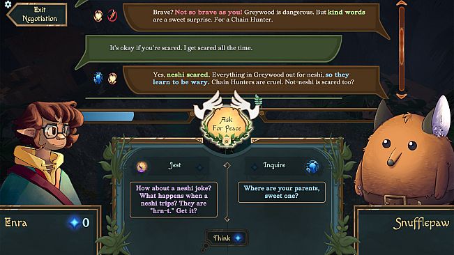 Unchained: Tale of Enra