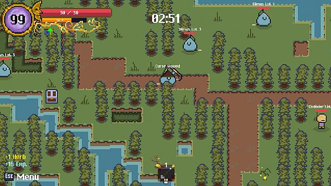 Soluna Explorers: Tether Curse of Slimus