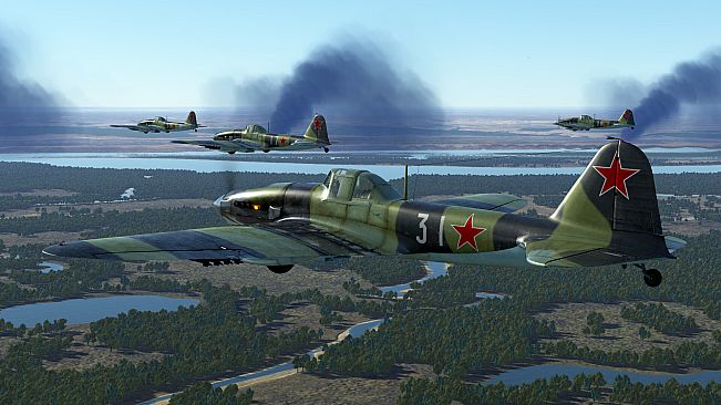 IL-2 Sturmovik: Blazing Steppe Campaign