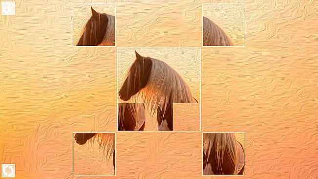 Puzzle Art: Horses