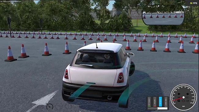 Virtual Driving School