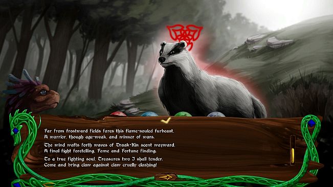 Golden Treasure: The Great Green