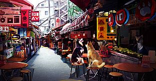 Autumn with the Shiba Inu